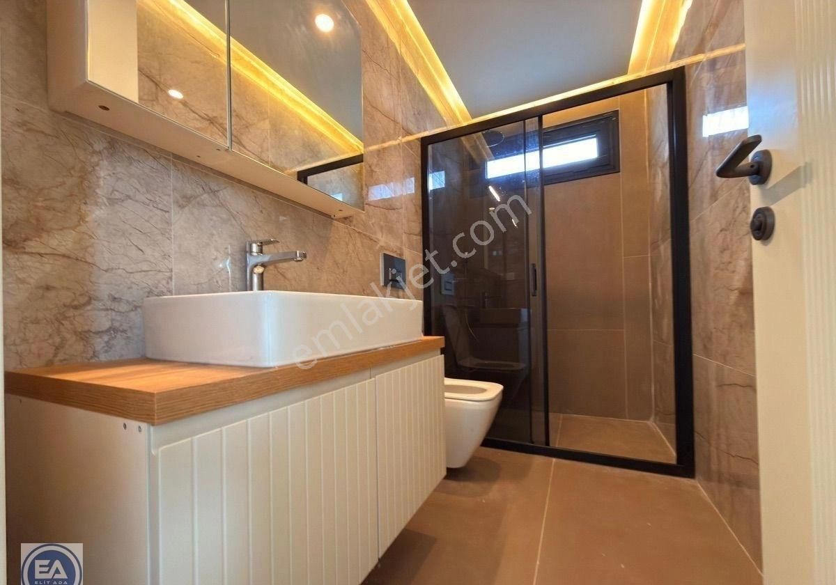 Kuşadası Davutlar‘da Özel Havuzlu Ebeveyn Banyolu Akıllı Ev Sistemli Satılık - Görsel 26