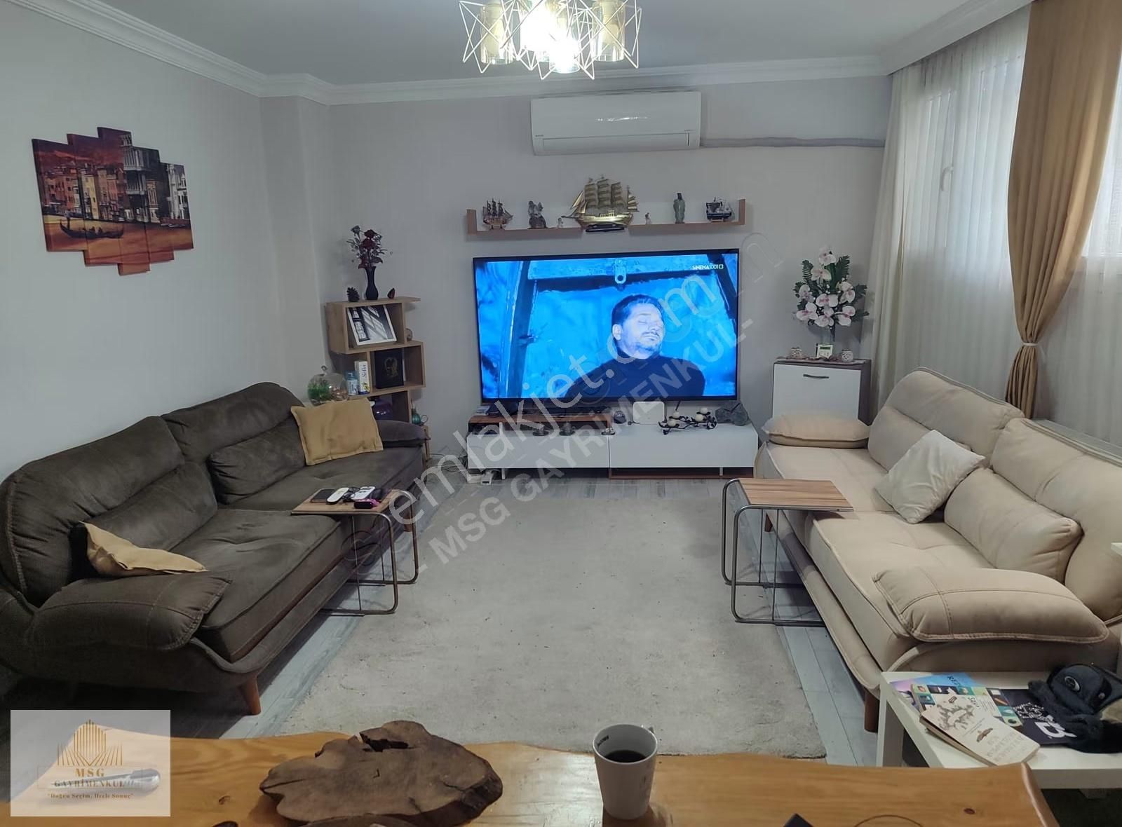 Msg'den Küçükyalı'da Doğalgazlı Masrafsız 3+1 Fırsat Daire - Görsel 44