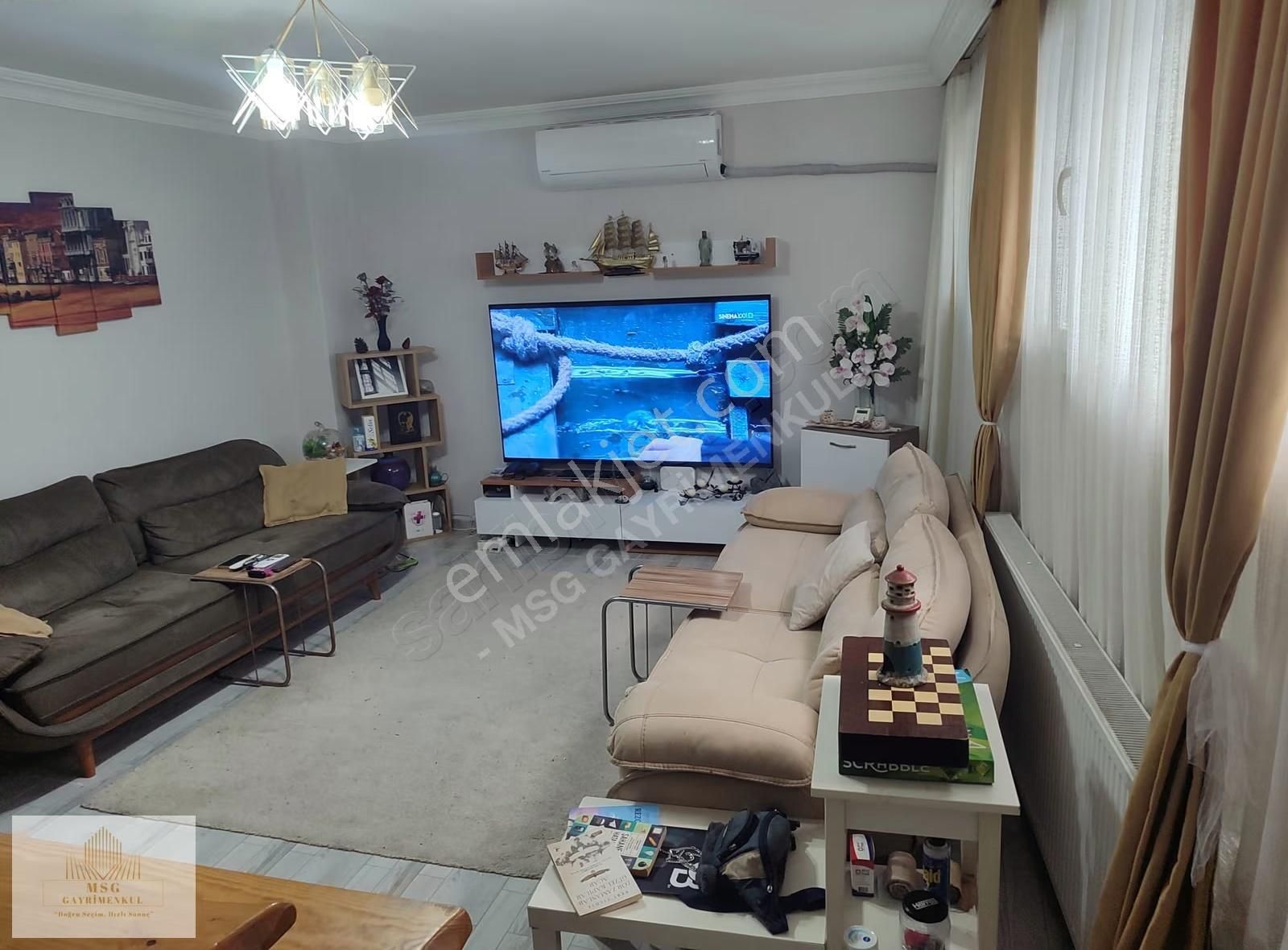 Msg'den Küçükyalı'da Doğalgazlı Masrafsız 3+1 Fırsat Daire - Görsel 43