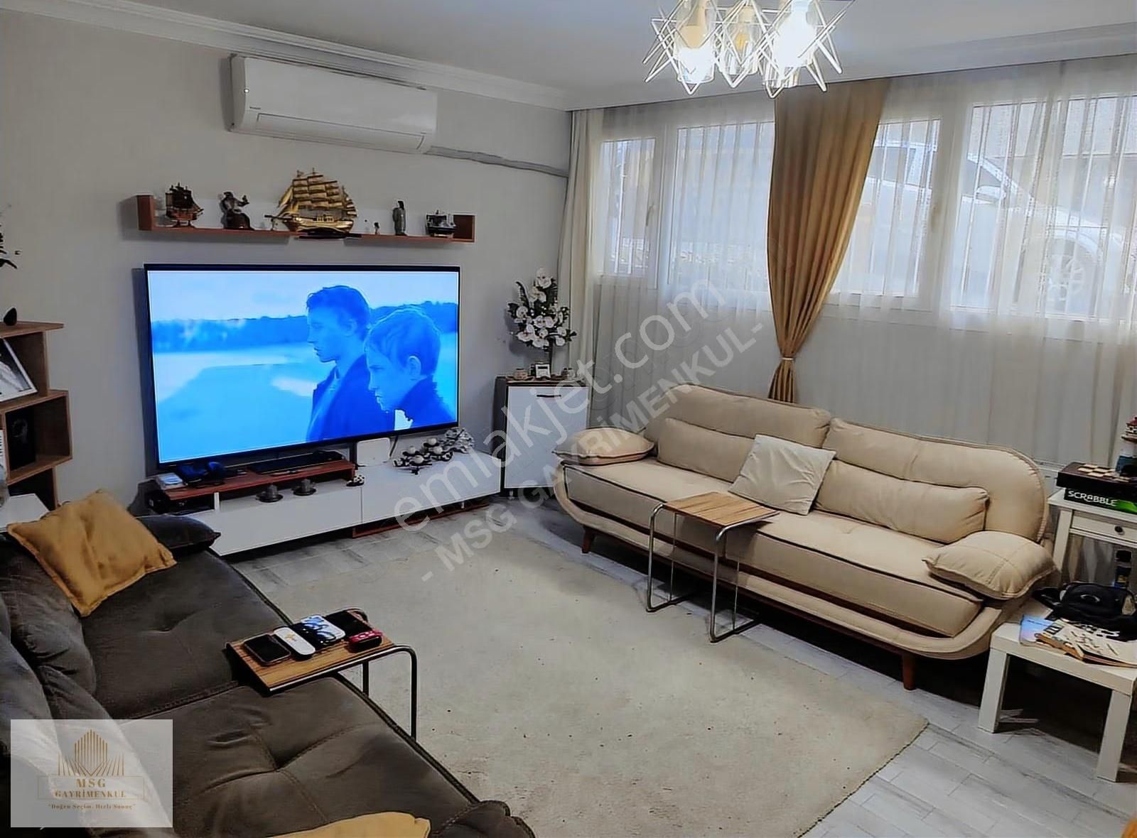 Msg'den Küçükyalı'da Doğalgazlı Masrafsız 3+1 Fırsat Daire - Görsel 12