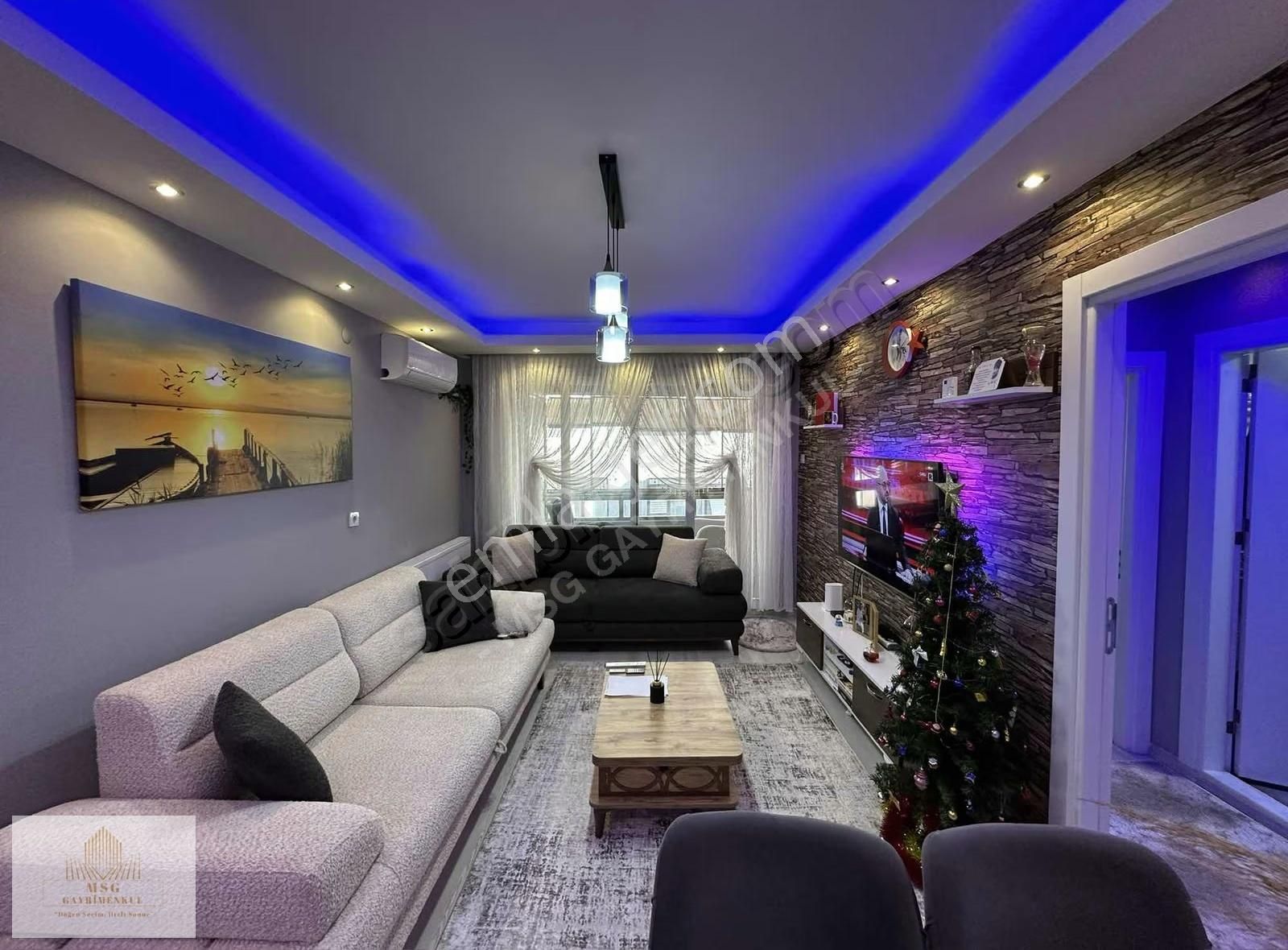 Msg'den Üçyol Metroya Yürüme Mesafesinde Full Tadilatlı 2+1daire - Görsel 17