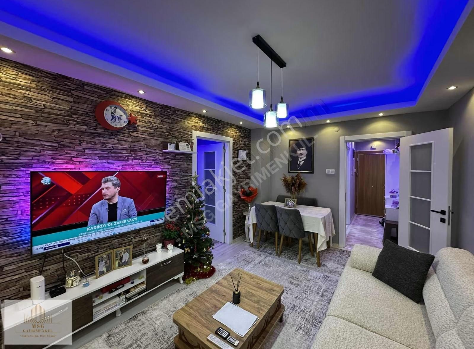 Msg'den Üçyol Metroya Yürüme Mesafesinde Full Tadilatlı 2+1daire - Görsel 2