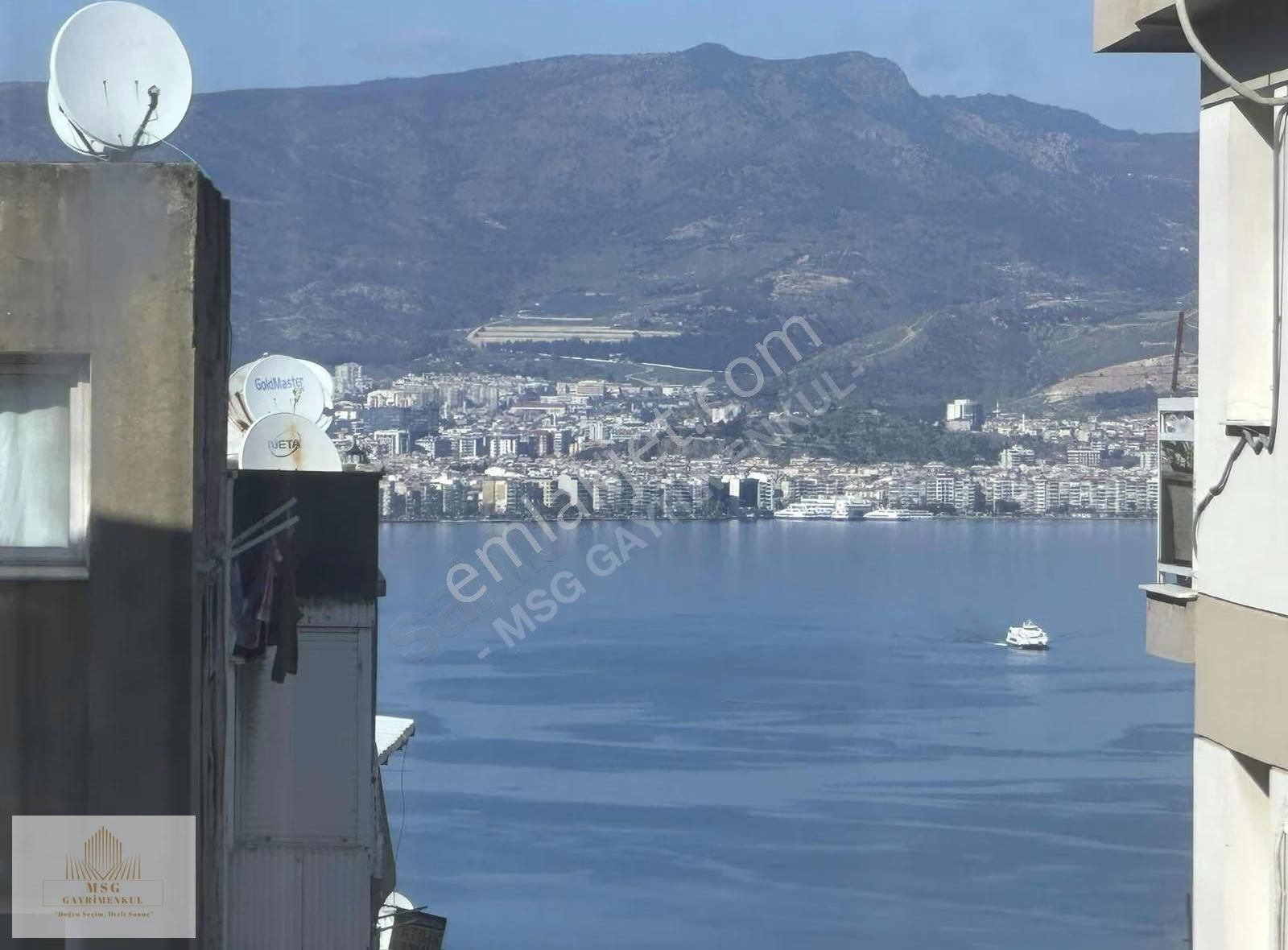 Msg'den Üçyol Metroya Yürüme Mesafesinde Full Tadilatlı 2+1daire