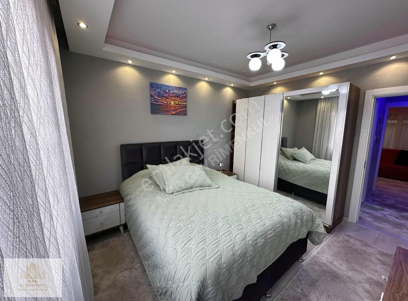 Msg'den Üçyol Metroya Yürüme Mesafesinde Full Tadilatlı 2+1daire - Görsel 7