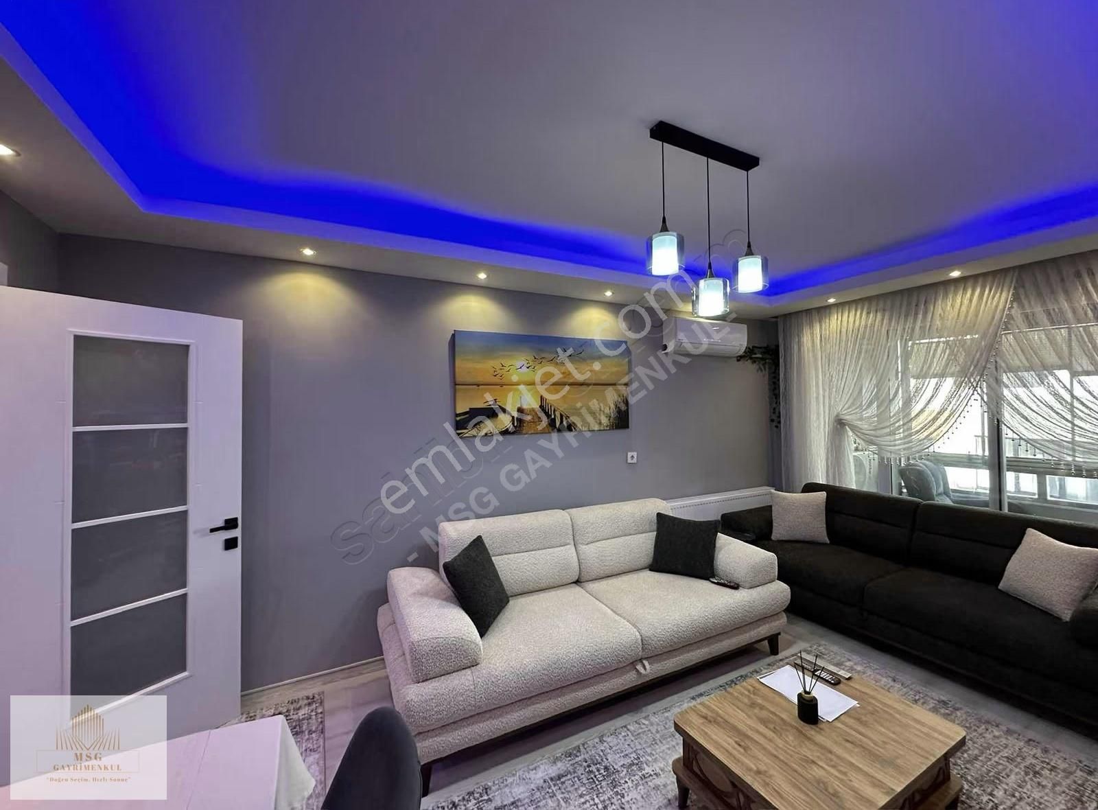 Msg'den Üçyol Metroya Yürüme Mesafesinde Full Tadilatlı 2+1daire - Görsel 41