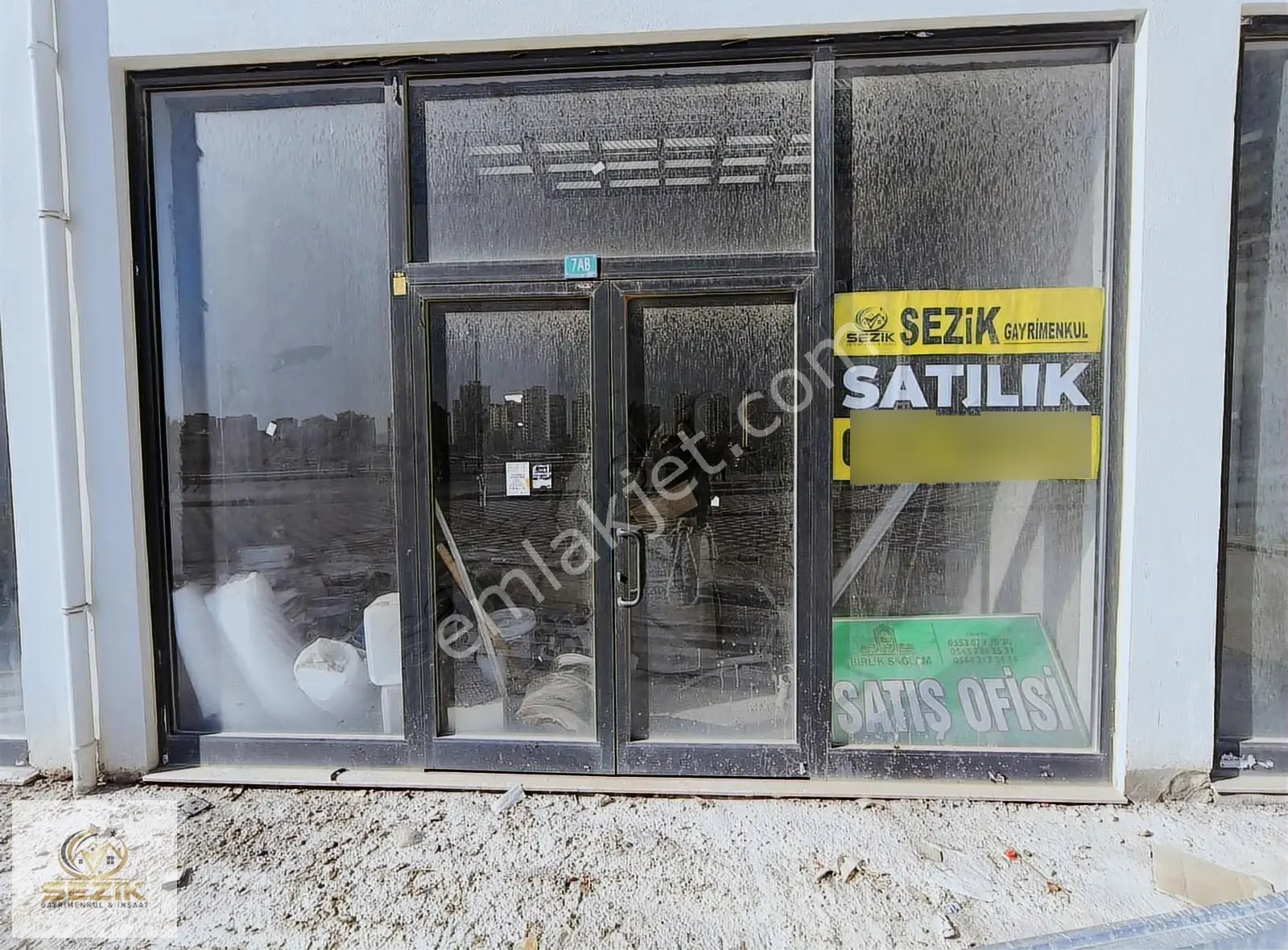 Sarıçam Yeni Açılan İlim Yolu Bulvarında İskanlı Her İşe Uygun
