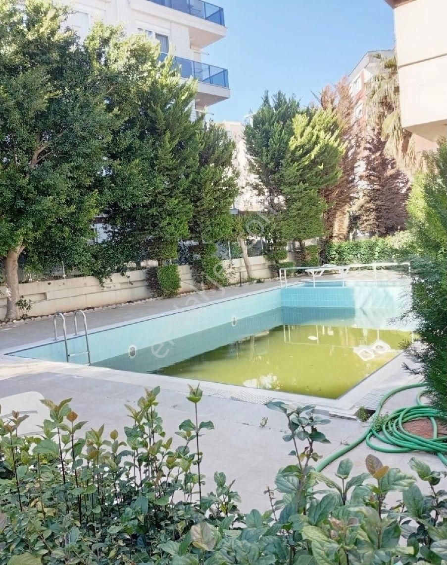 Konyaaltı Hurmada Havuzlu 2+1 Dubleks Klimalı Kiralık Daire