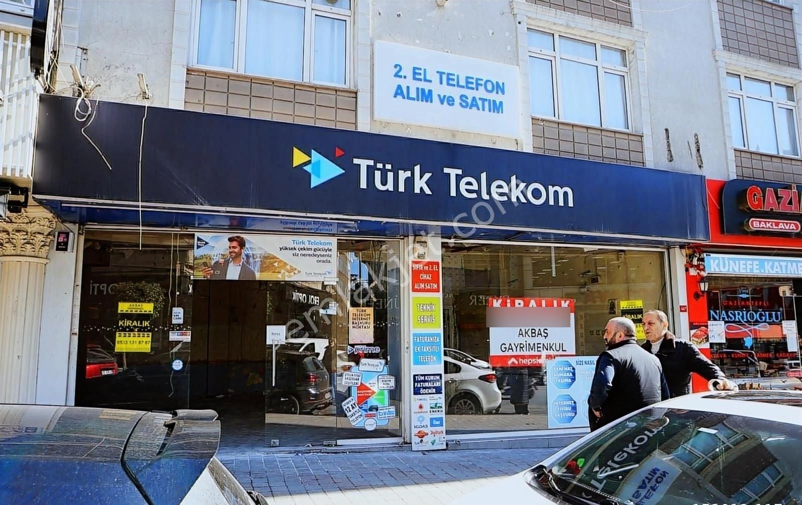 Bağcılar Yüzyıl Mahallesi Barbaros Caddesi Üzerinde Kiralık Dükk