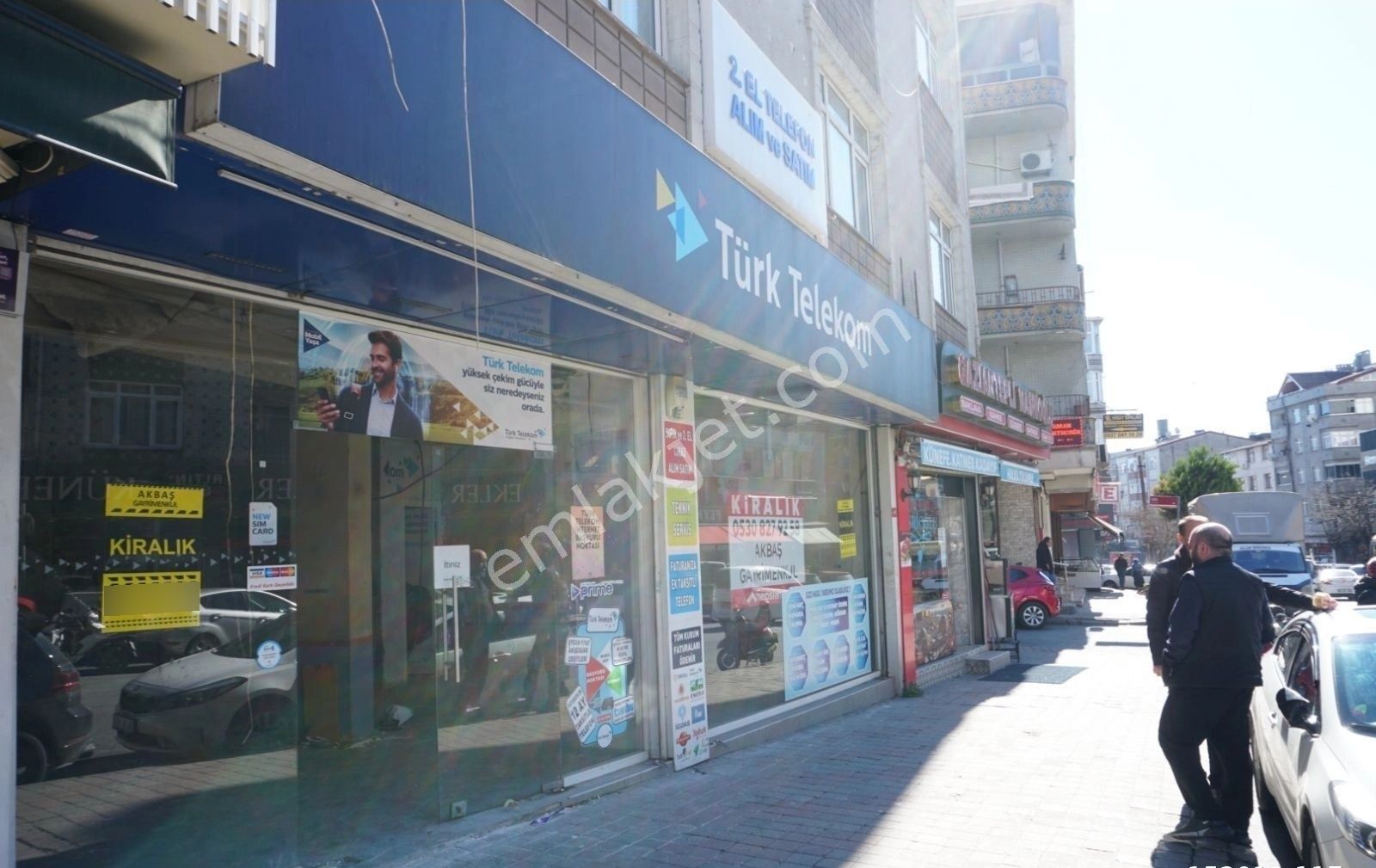 Bağcılar Yüzyıl Mahallesi Barbaros Caddesi Üzerinde Kiralık Dükk - Görsel 10