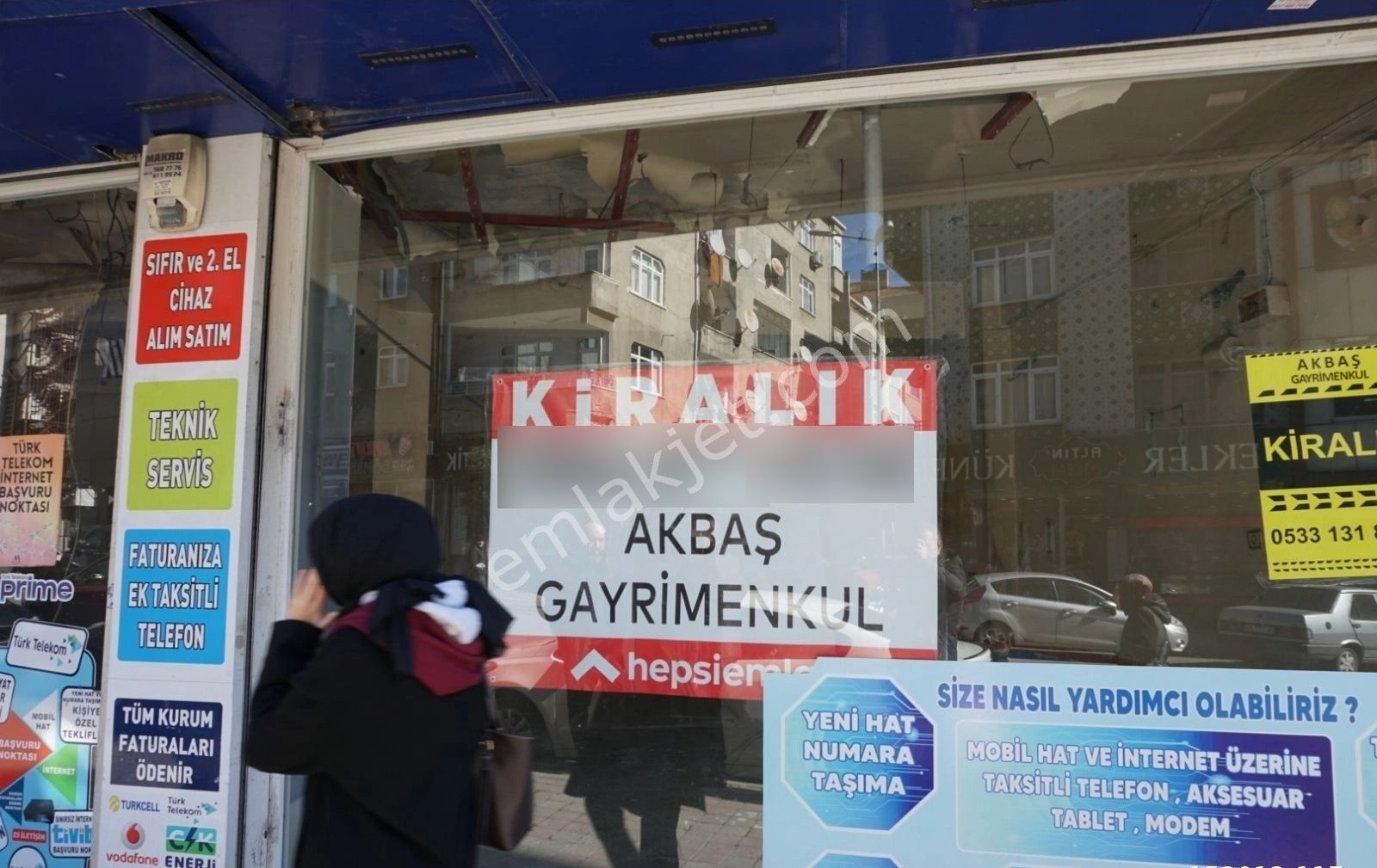 Bağcılar Yüzyıl Mahallesi Barbaros Caddesi Üzerinde Kiralık Dükk - Görsel 9