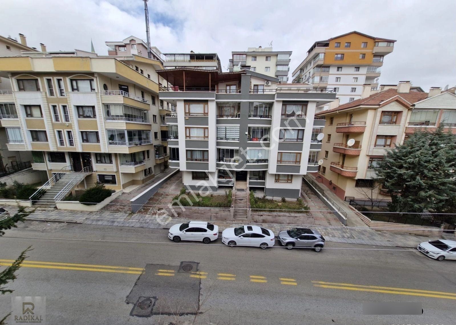 Birlik Mahallesi 393. Cadde Üzeri Asnsörlü, Ara Kat, Temiz Kiralık 3+1 Daire ...... - Görsel 22