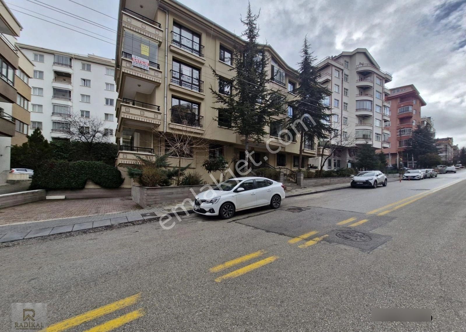 Birlik Mahallesi 393. Cadde Üzeri Asnsörlü, Ara Kat, Temiz Kiralık 3+1 Daire ...... - Görsel 32