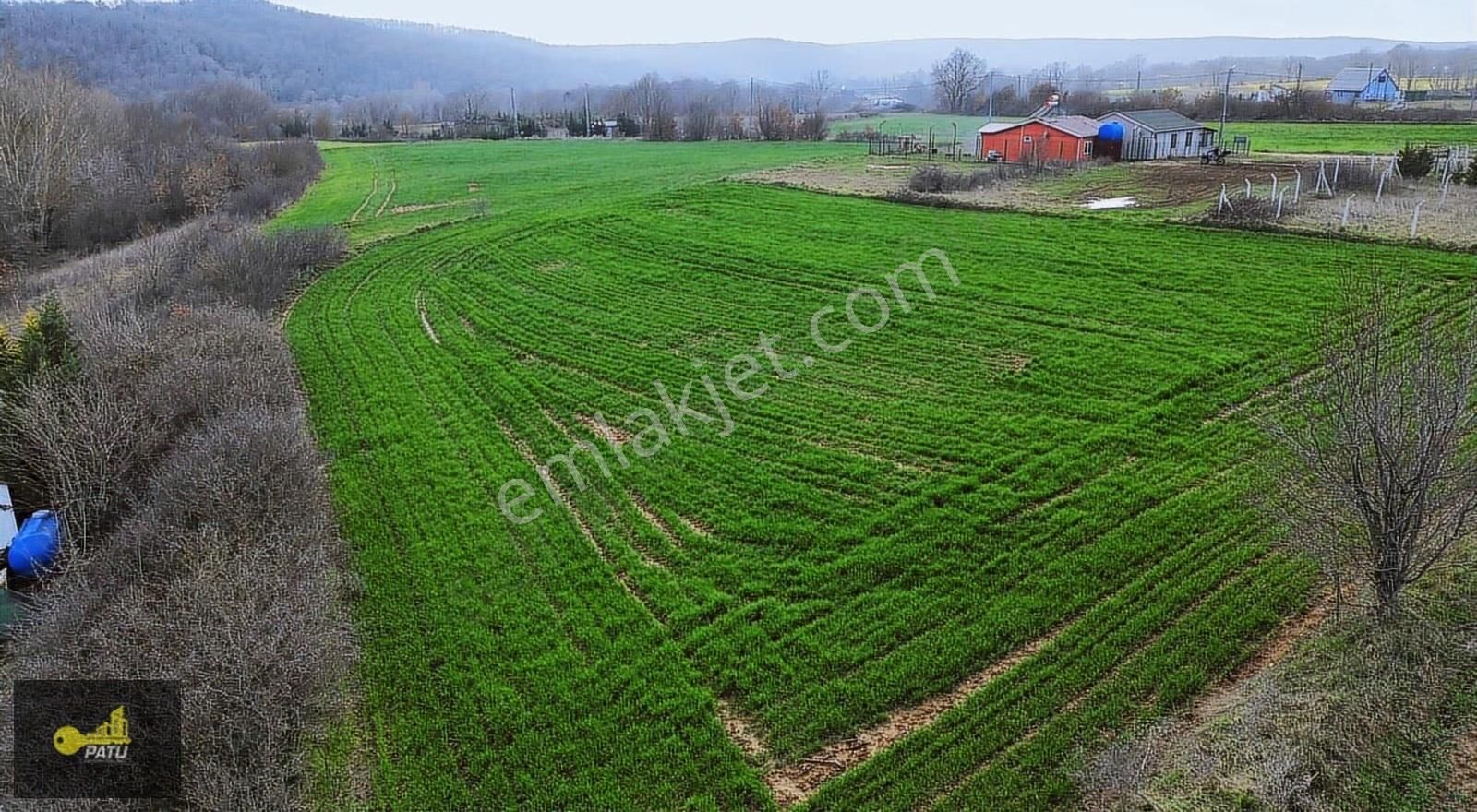 Patu Emlak'tan İhsaniye Mah.'de Satılık 681m2 Parsel - Görsel 3