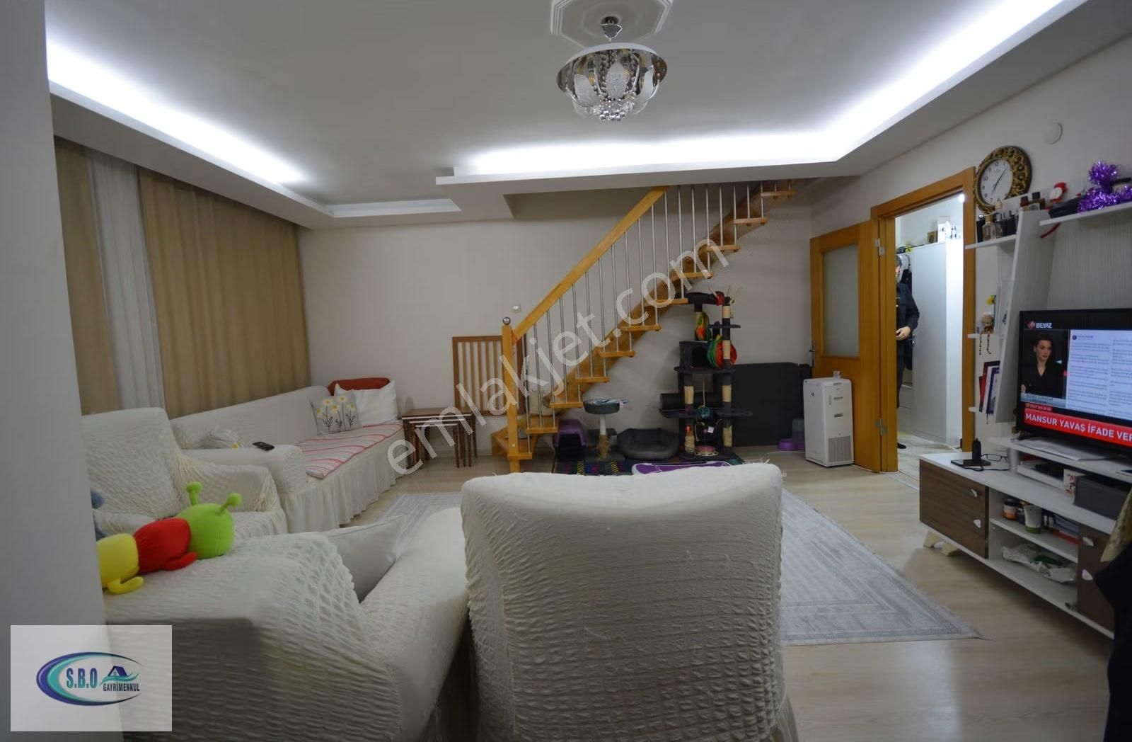 Satılık 130 M² Yunus Emre Mah. Lüks* 3+1 Üst Dubleks Daire - Görsel 15