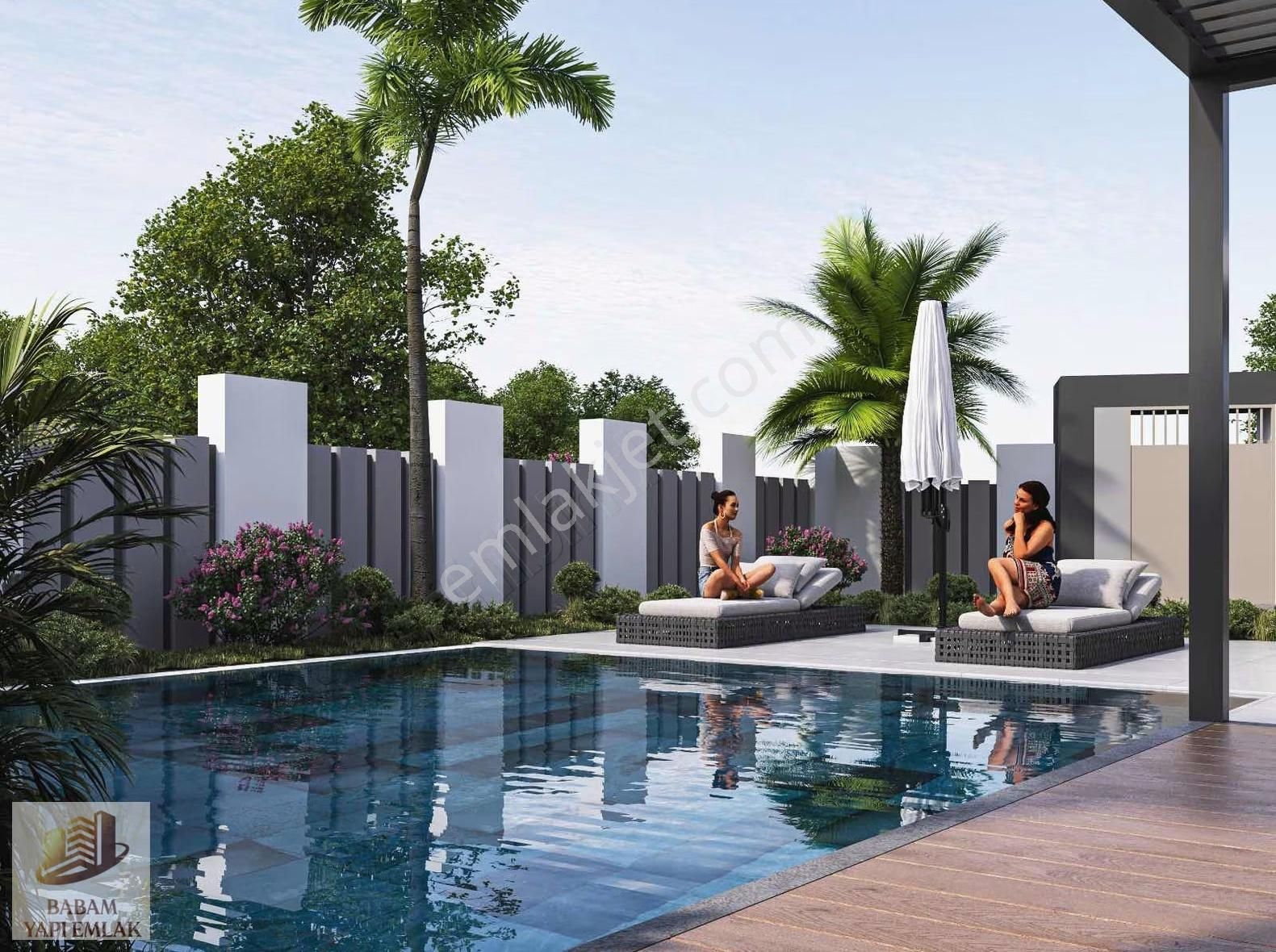Babam Yapıdan 2+1 Havuzlu *proje* 2026 Eylül Teslim