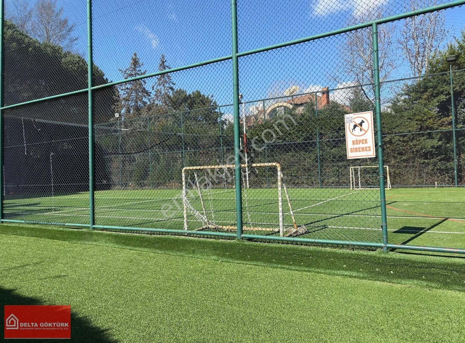 Kemerburgaz'da Prestijli Villa: 6+2, 1300m² Bahçe, Havuzlu Site - Görsel 5