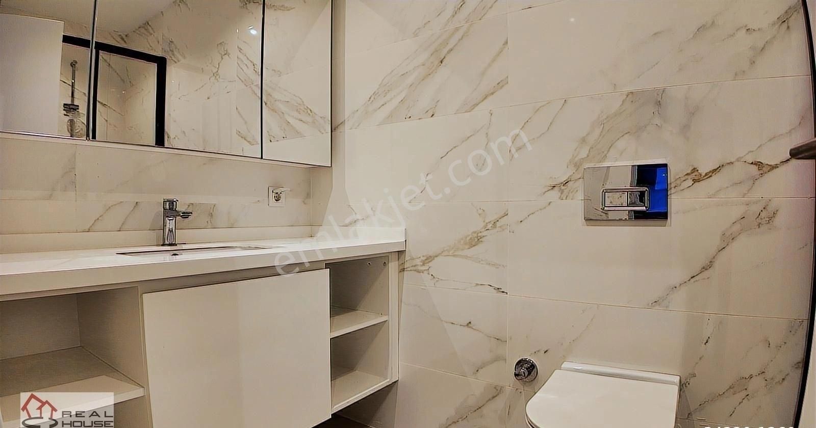 Bahçeşehir Resıdence Inn Deluxıa Ebeveyn Banyolu Satılık 2+1 - Görsel 12