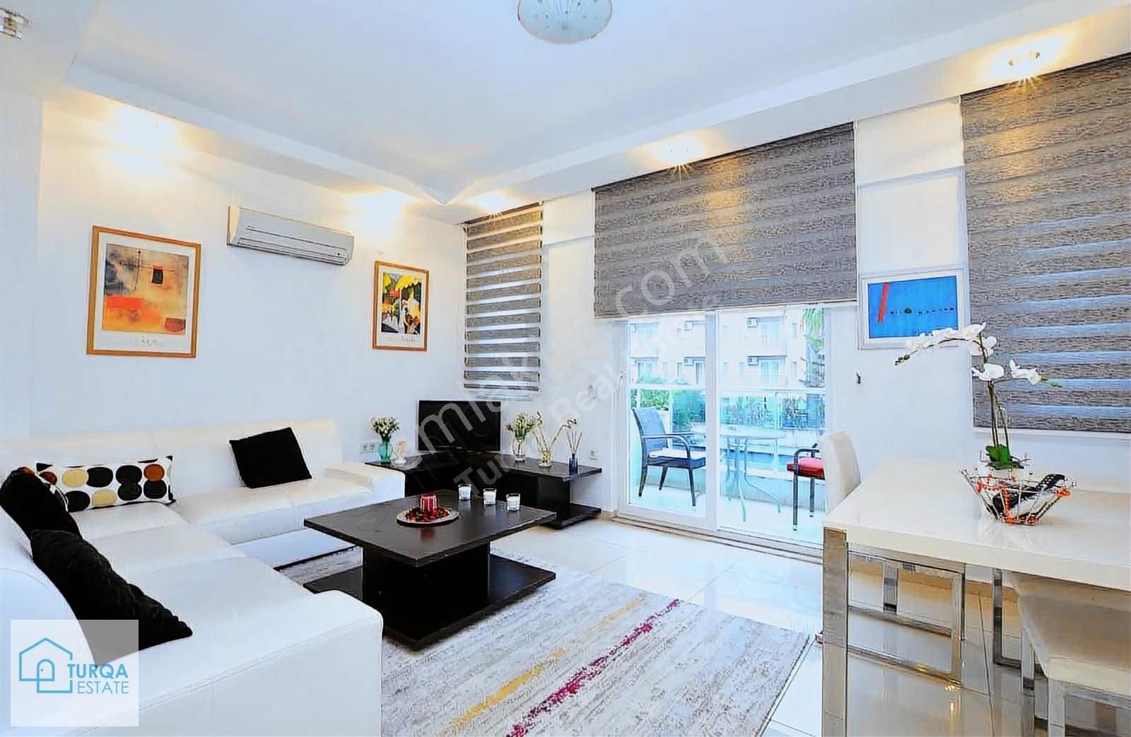 Kleopatra Plajına 300 Metre Yakınında Eşyalı Kiralık 1+1 Daire - Görsel 25