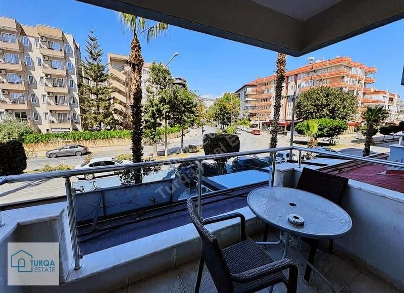 Kleopatra Plajına 300 Metre Yakınında Eşyalı Kiralık 1+1 Daire - Görsel 15