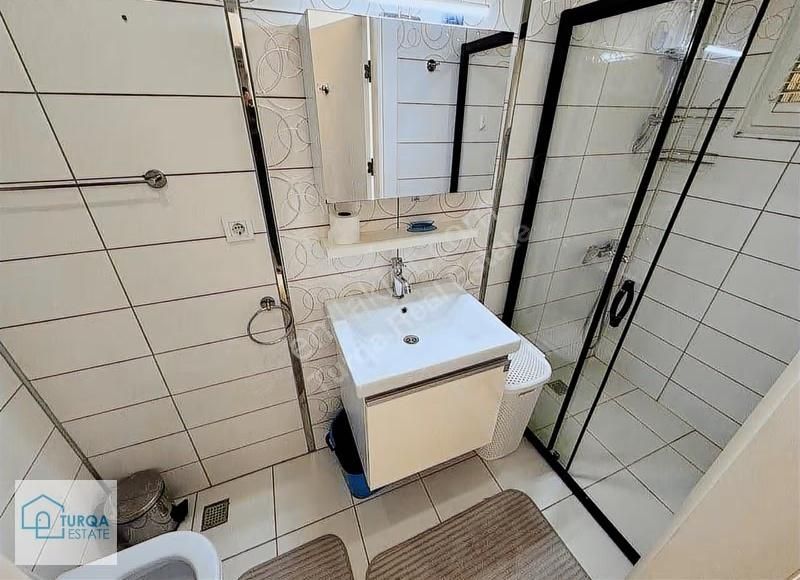 Kleopatra Plajına 300 Metre Yakınında Eşyalı Kiralık 1+1 Daire - Görsel 8