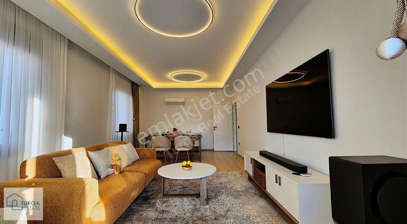 Alanya Oba Rosen Park'ta Satılık Lüks 3+1 Daire - Görsel 26