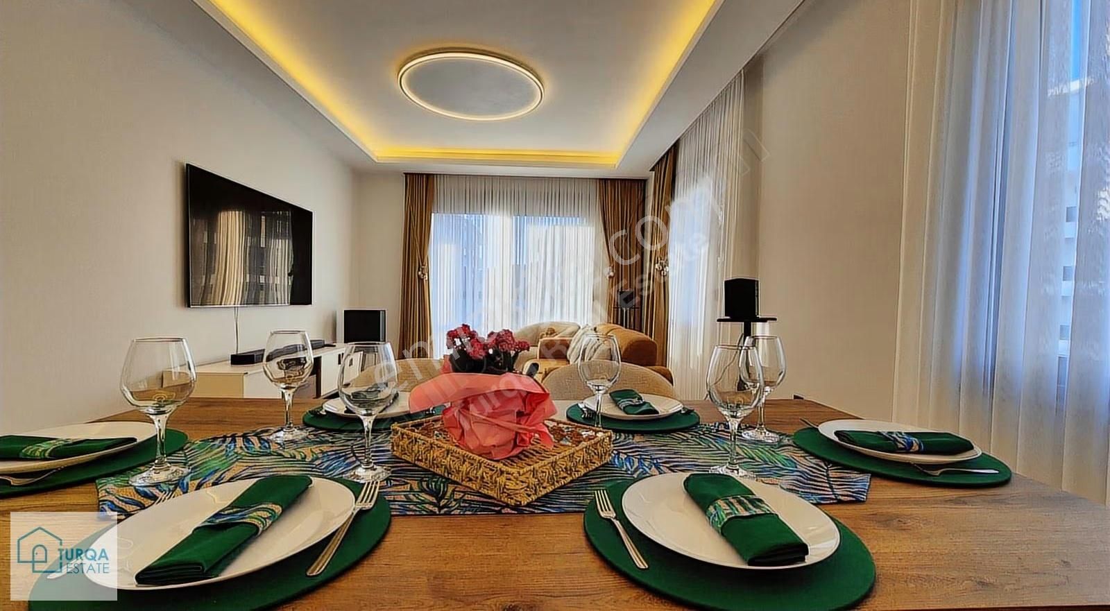 Alanya Oba Rosen Park'ta Satılık Lüks 3+1 Daire - Görsel 6
