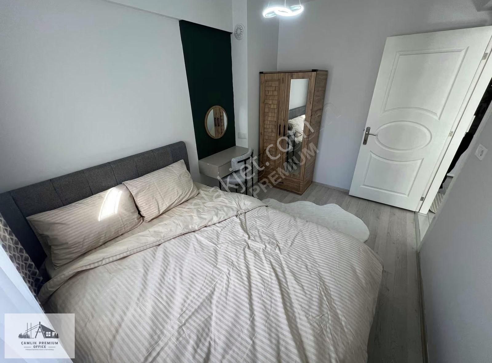 Kınıklı Yunus Emre'de Balkonlu Lüks Eşyalı 1+1 Apart - Görsel 7