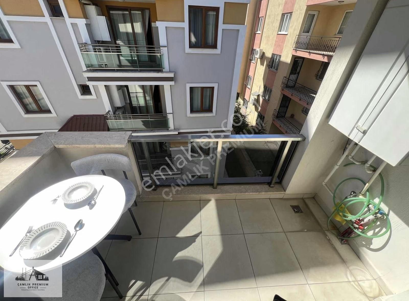 Kınıklı Yunus Emre'de Balkonlu Lüks Eşyalı 1+1 Apart - Görsel 5