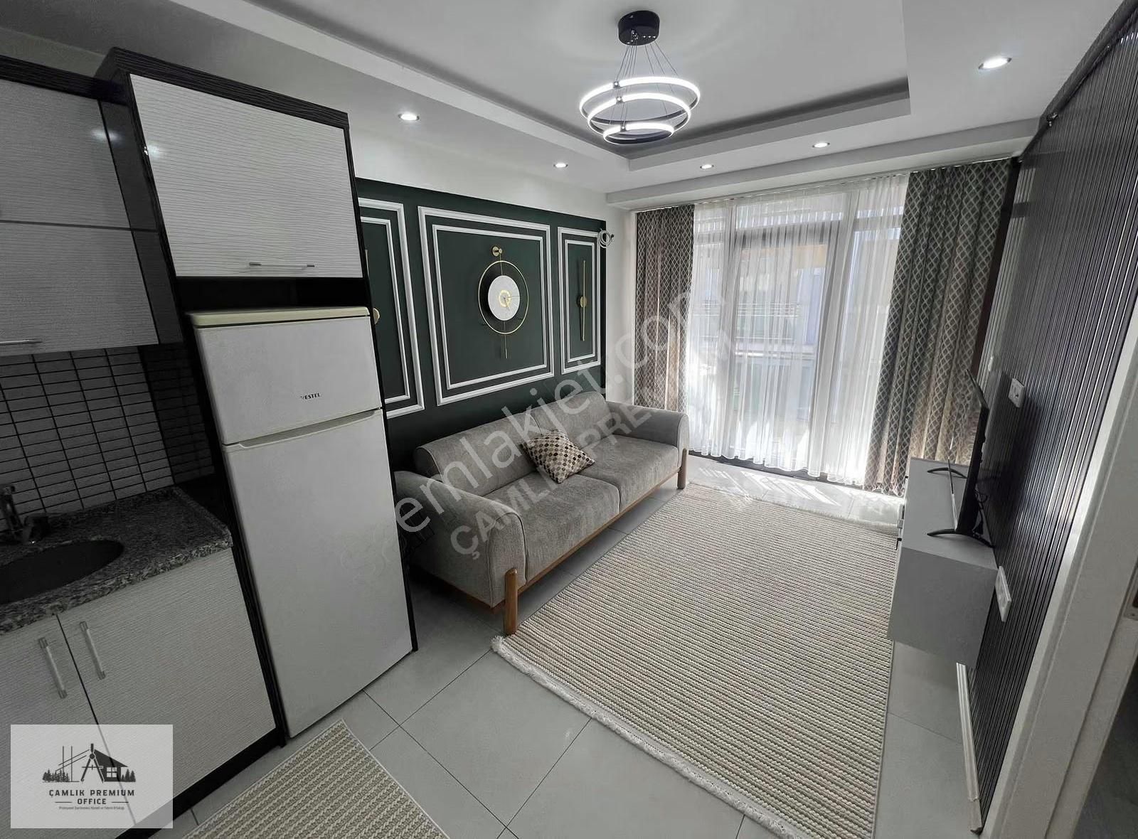 Kınıklı Yunus Emre'de Balkonlu Lüks Eşyalı 1+1 Apart - Görsel 2