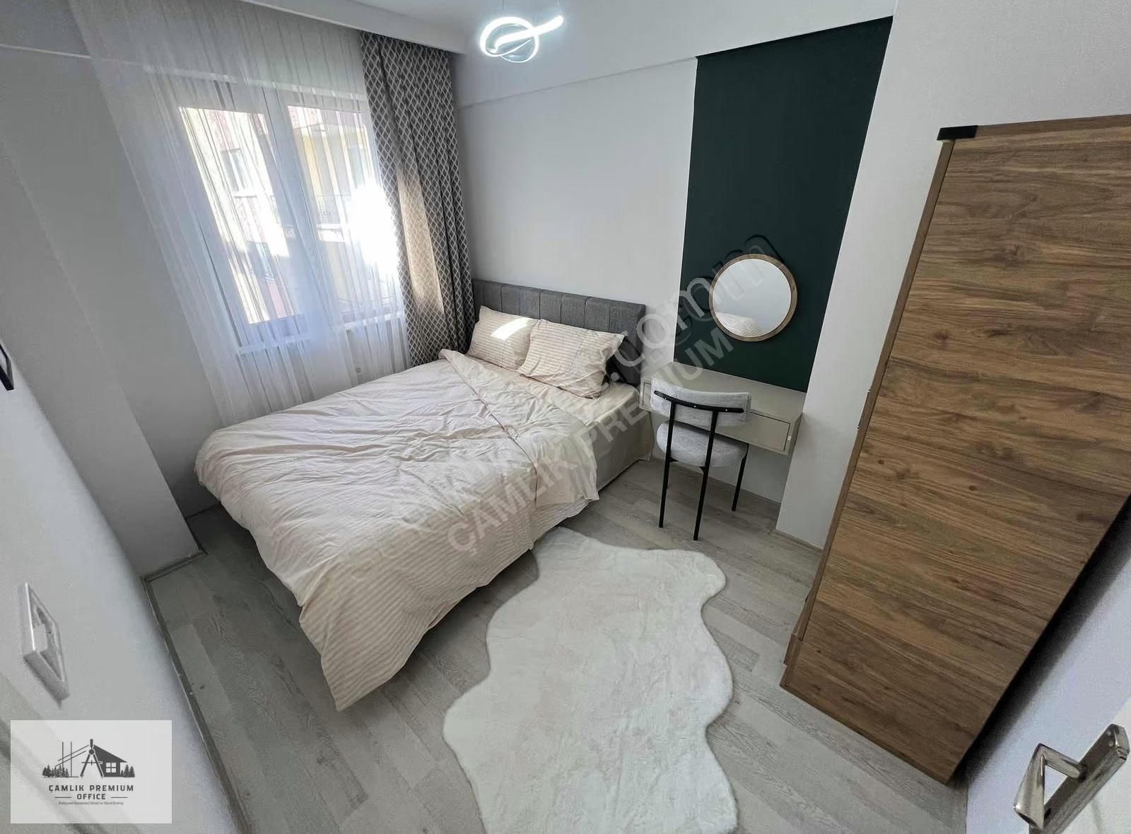 Kınıklı Yunus Emre'de Balkonlu Lüks Eşyalı 1+1 Apart - Görsel 4