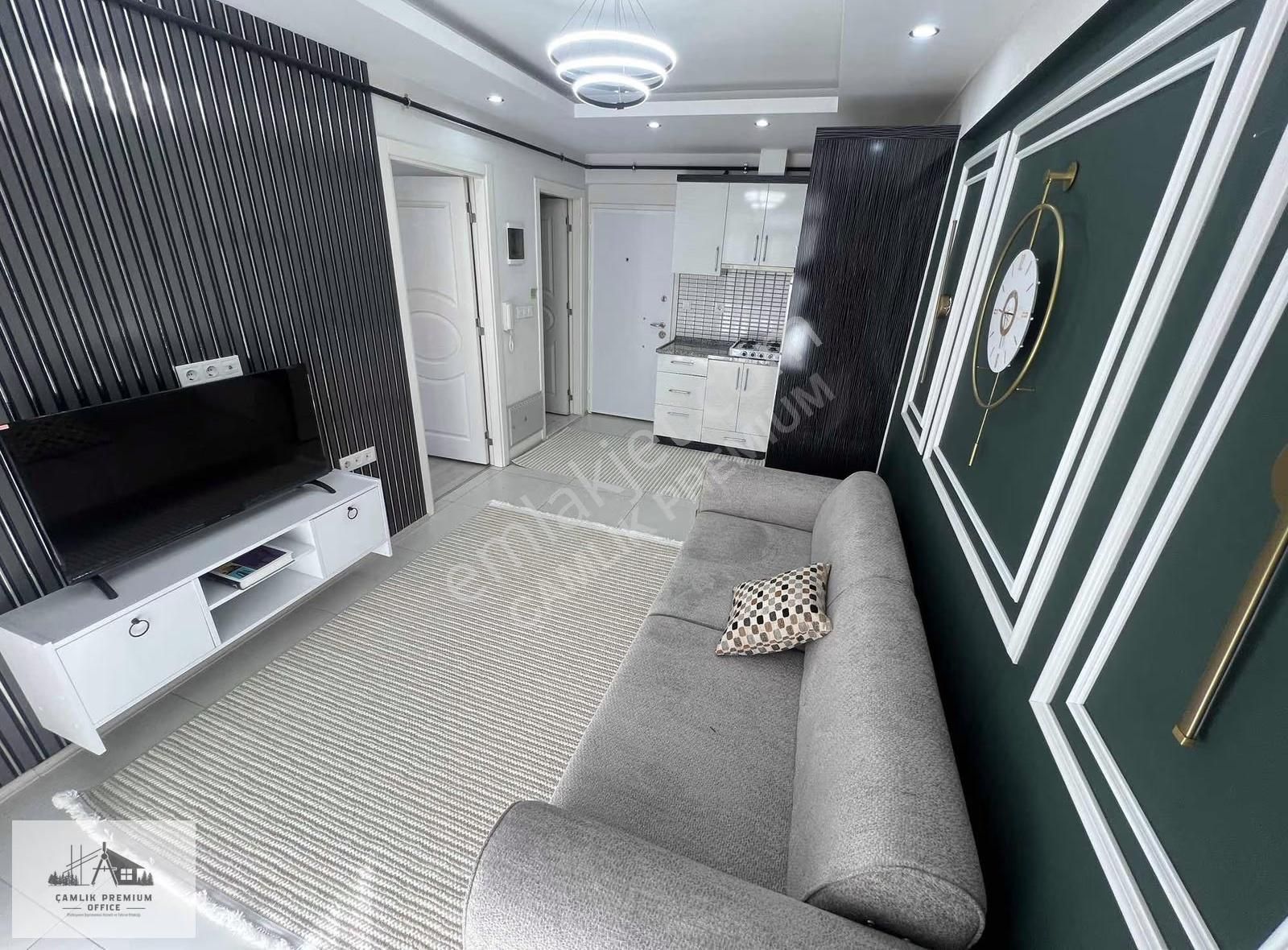 Kınıklı Yunus Emre'de Balkonlu Lüks Eşyalı 1+1 Apart - Görsel 6