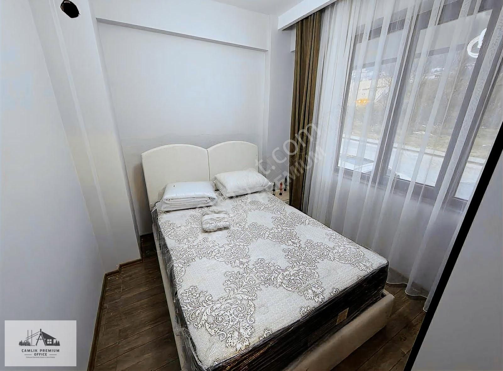 Emsalsiz Konumda Sıfır Eşyalı Lüks Konsept Balkonlu Daire - Görsel 14