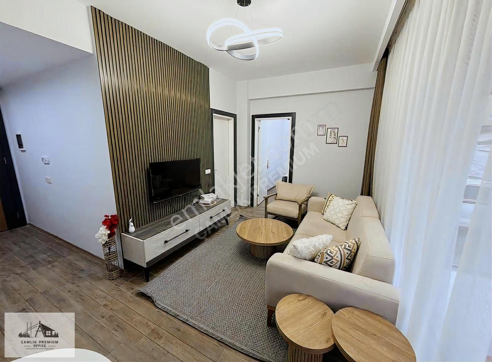 Emsalsiz Konumda Sıfır Eşyalı Lüks Konsept Balkonlu Daire