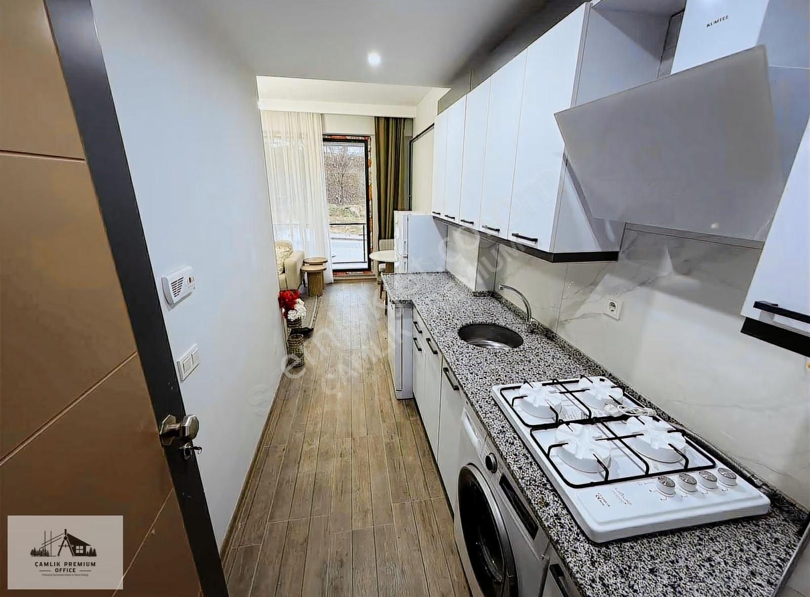 Emsalsiz Konumda Sıfır Eşyalı Lüks Konsept Balkonlu Daire - Görsel 6