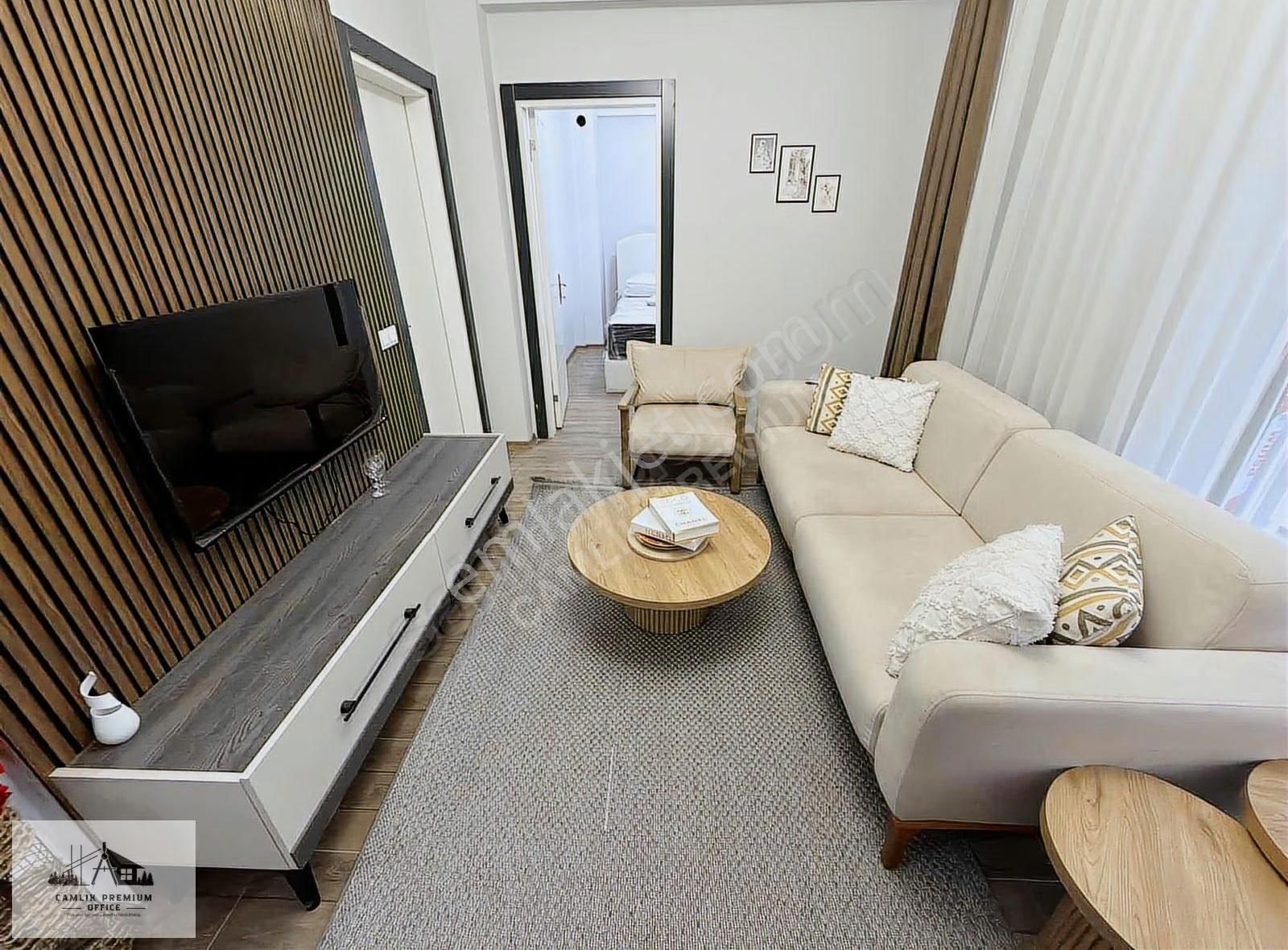 Emsalsiz Konumda Sıfır Eşyalı Lüks Konsept Balkonlu Daire - Görsel 10