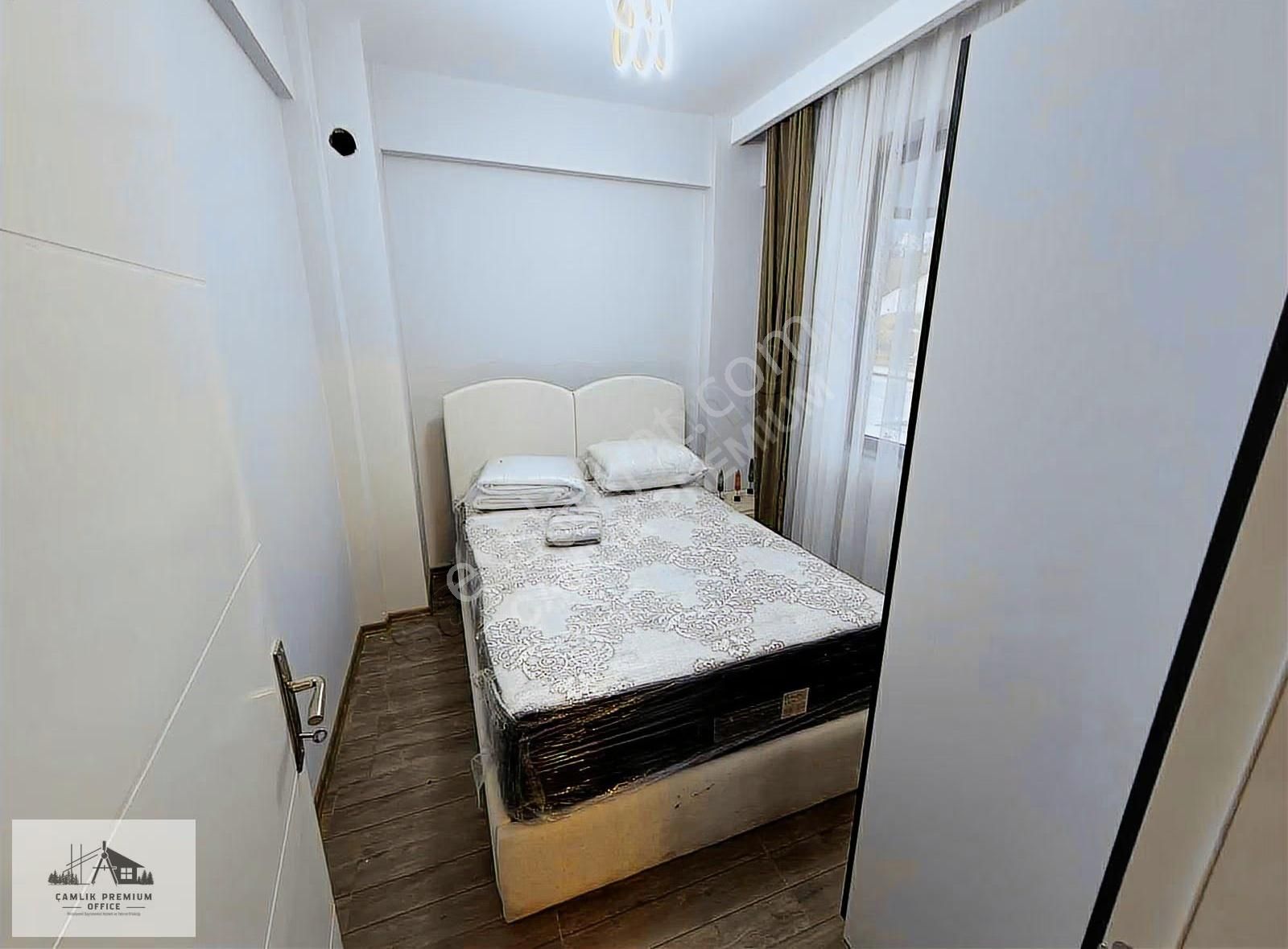 Emsalsiz Konumda Sıfır Eşyalı Lüks Konsept Balkonlu Daire - Görsel 17