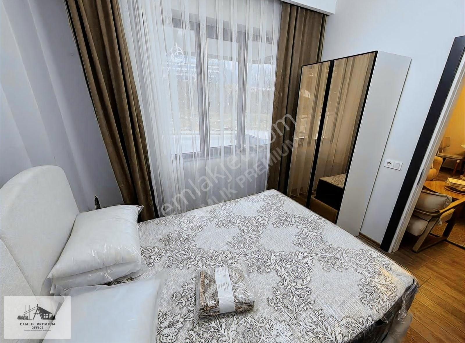 Emsalsiz Konumda Sıfır Eşyalı Lüks Konsept Balkonlu Daire - Görsel 5