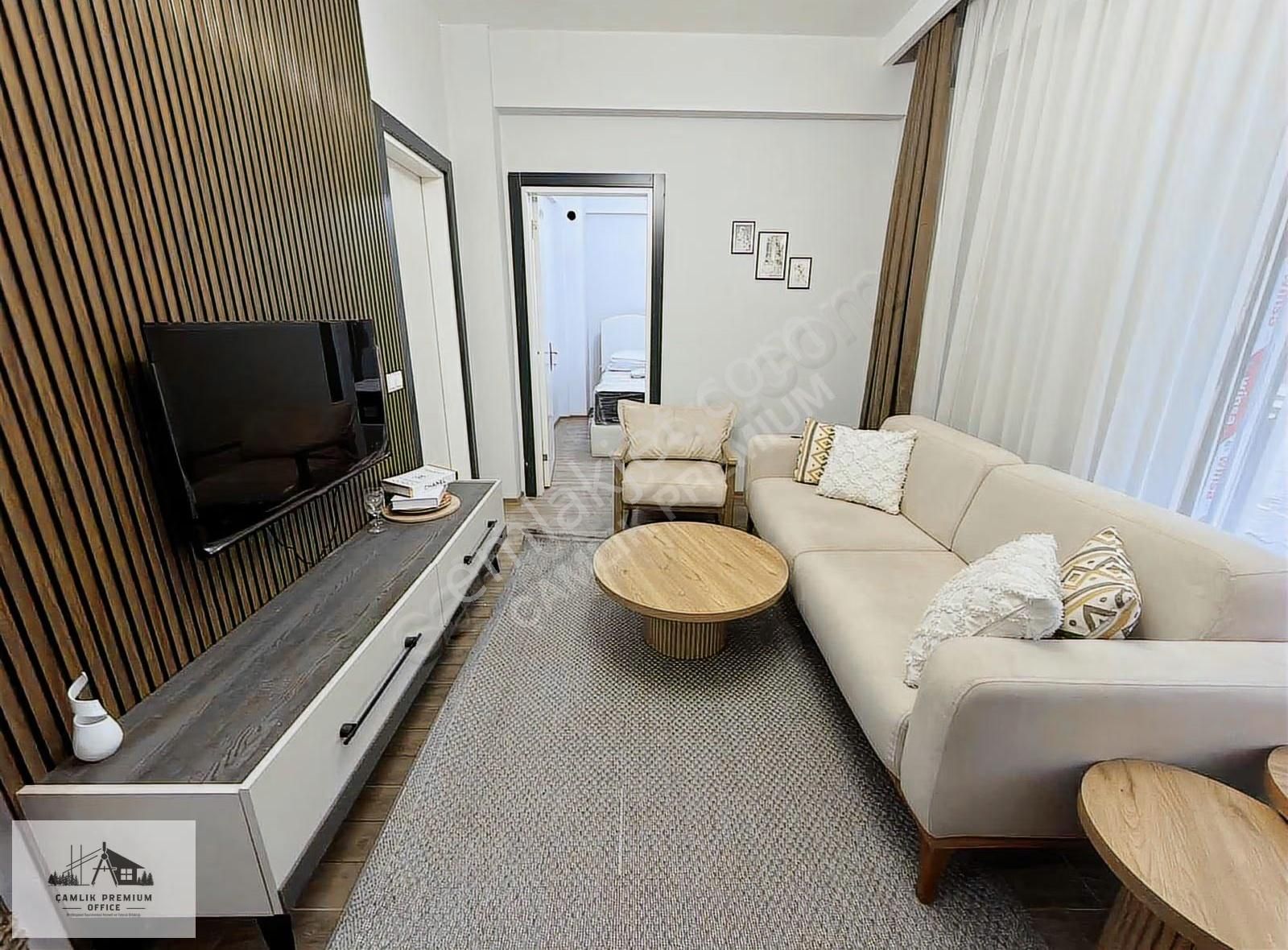 Emsalsiz Konumda Sıfır Eşyalı Lüks Konsept Balkonlu Daire - Görsel 8