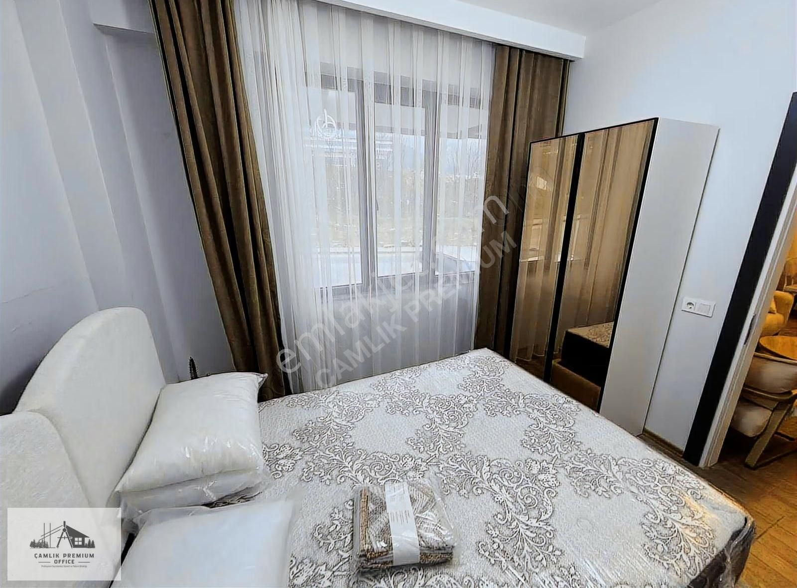 Emsalsiz Konumda Sıfır Eşyalı Lüks Konsept Balkonlu Daire - Görsel 2