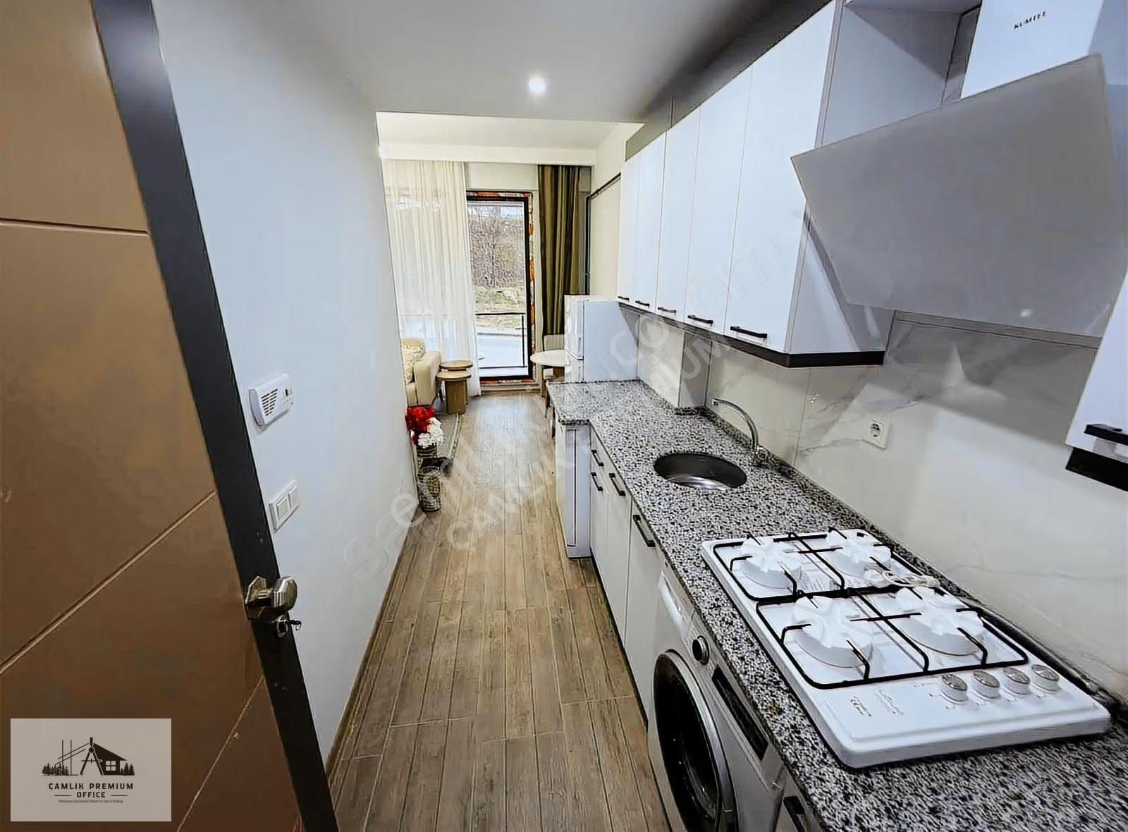 Emsalsiz Konumda Sıfır Eşyalı Lüks Konsept Balkonlu Daire - Görsel 11