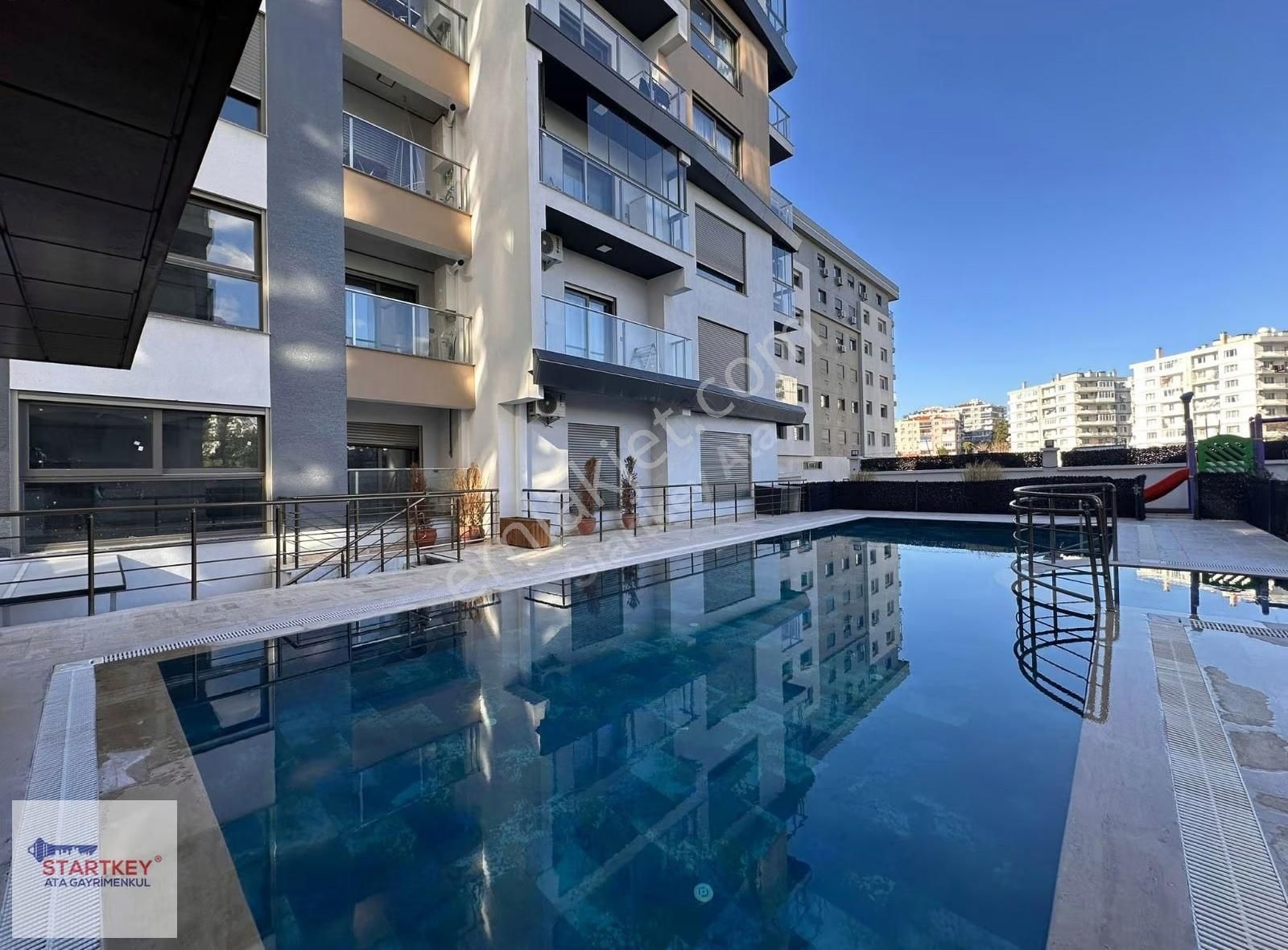 Menemen 29 Ekim Mahallesi Magna Kent'te Kiralık 1+1 Daire - Görsel 14