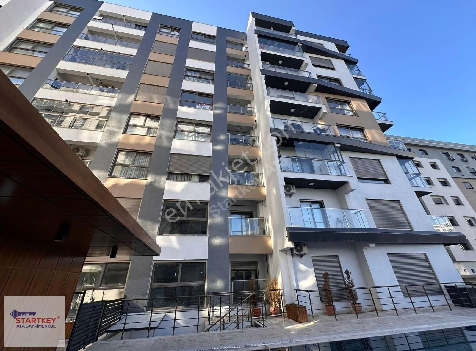 Menemen 29 Ekim Mahallesi Magna Kent'te Kiralık 1+1 Daire - Görsel 13