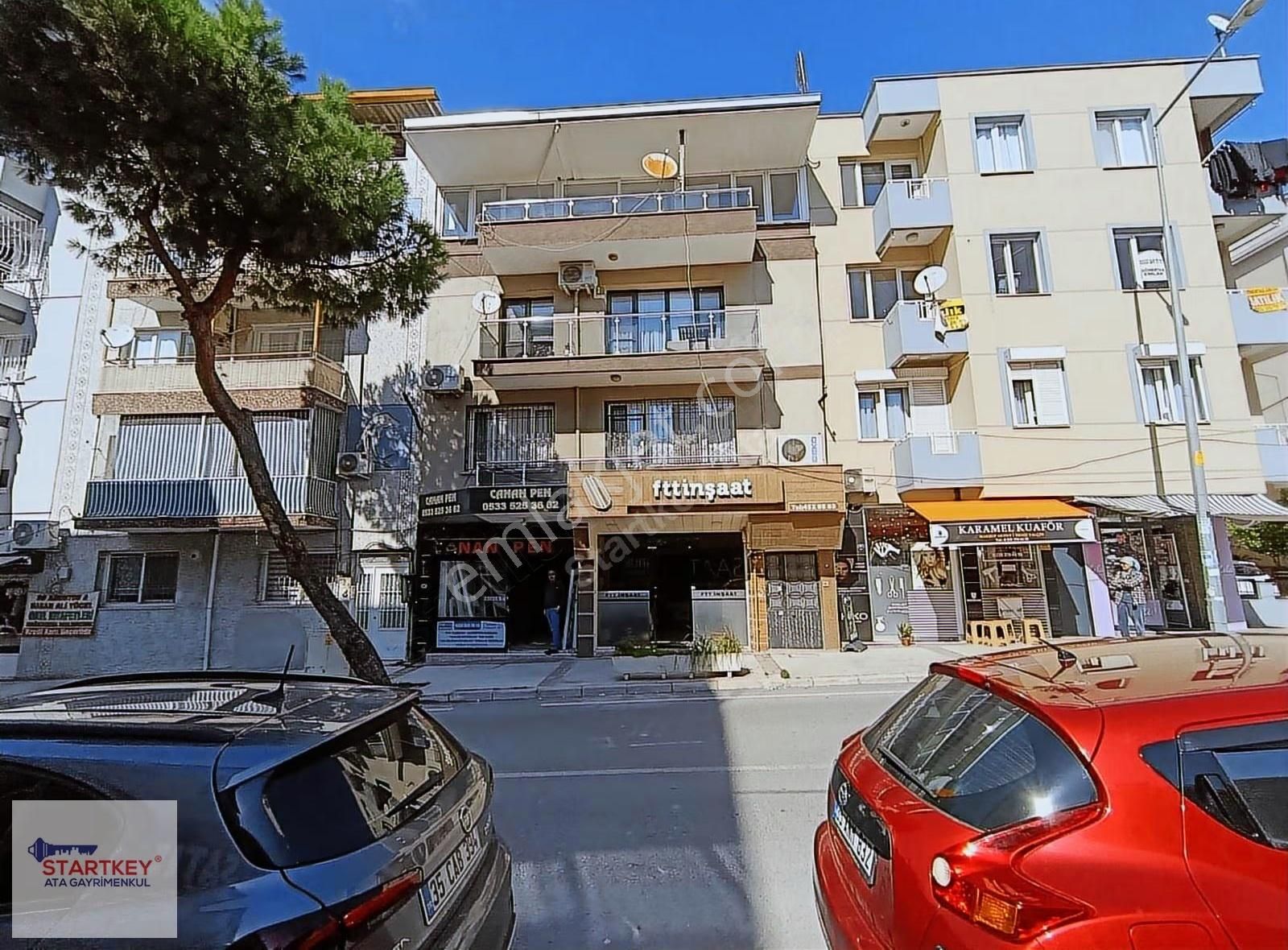 İzmir Buca Şirinyer Efeler Mahallesi'nde 1+1 Kiralık Daire