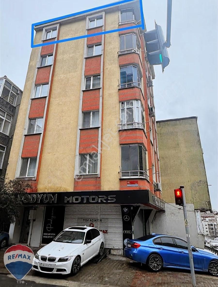 Bayrampaşa Kartaltepe Mahallesinde Kiralık Köşe Başı 2+1 Daire. - Görsel 5