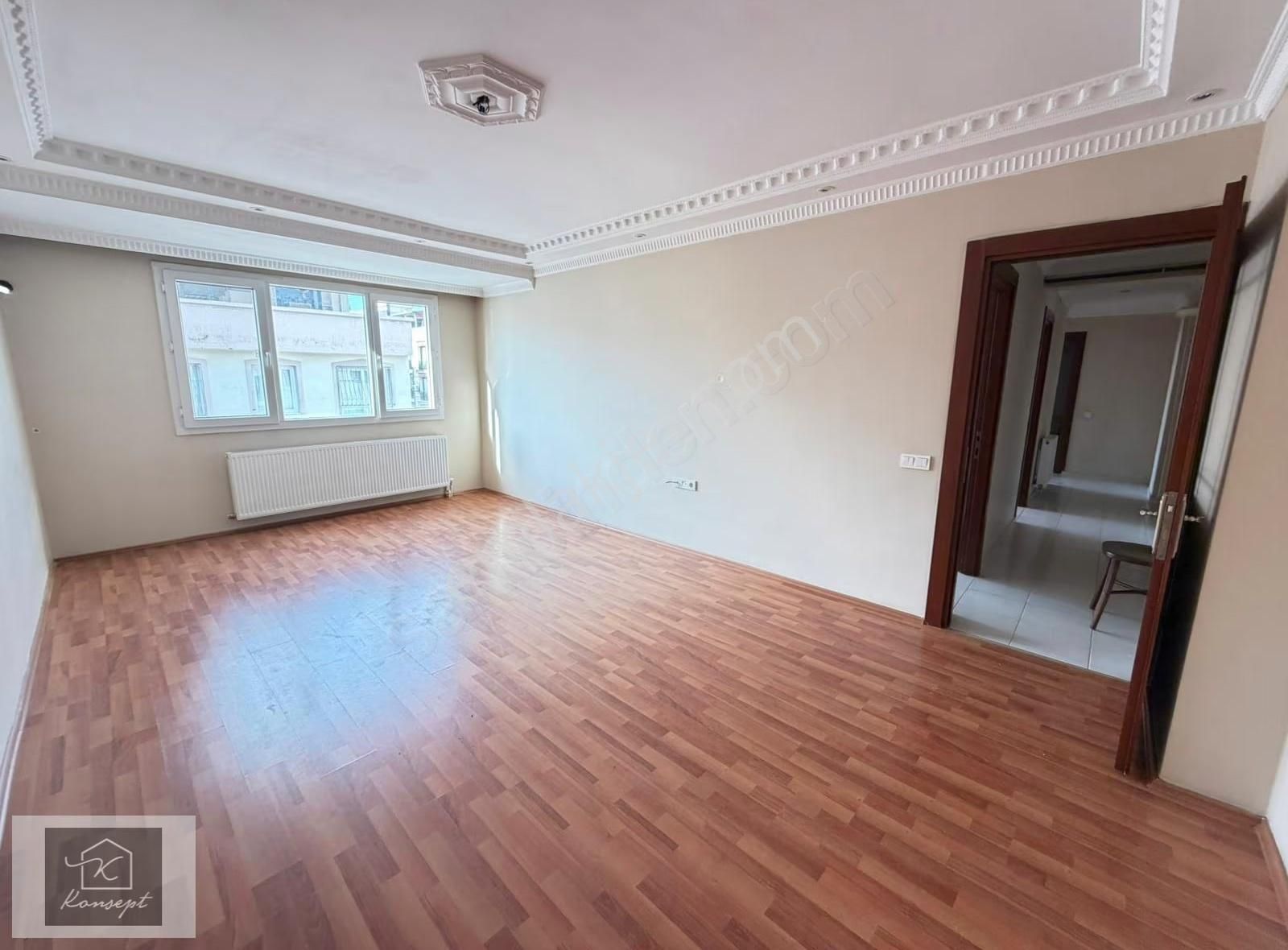 Konsept'den Geniş 2+1 Kapalı Mutfak Kiralık Eşyasız Daire
