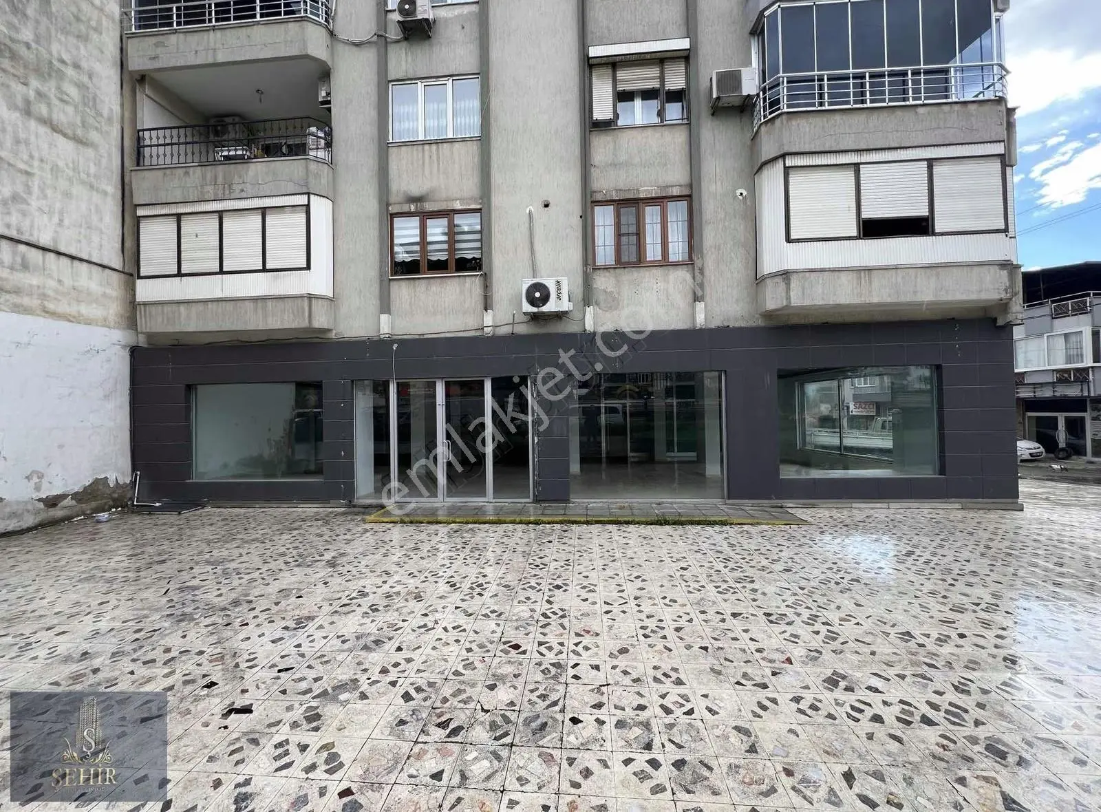 | Şehir'den |devlet Karayolu Üzeri Eski İşbank Yeri 200m2 Dükkan - Görsel 4