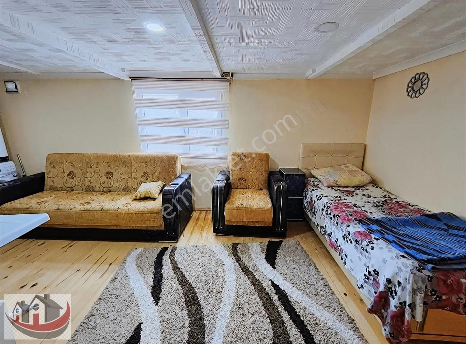 Güneyden Metroya 13 Dakika Yürüme 1+0. Sütüdyo Eşyalı Daire - Görsel 8