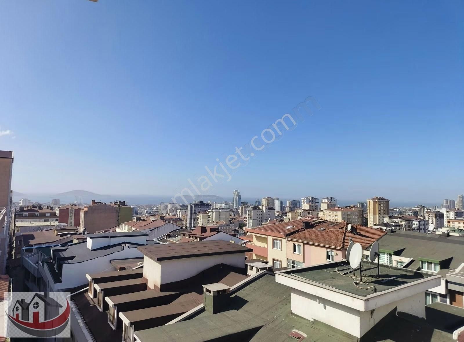 Güneyden Ulaşıma Yakın 3+1.130m2 Deniz Manzaralı Daire - Görsel 4