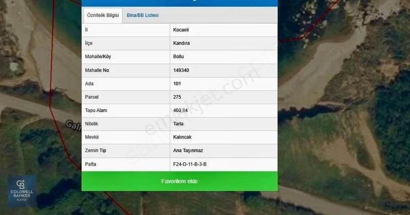 Cb Elexus | Kandıra Kalıncak Plajına Sıfır Yatırımlık Arsa - Görsel 3
