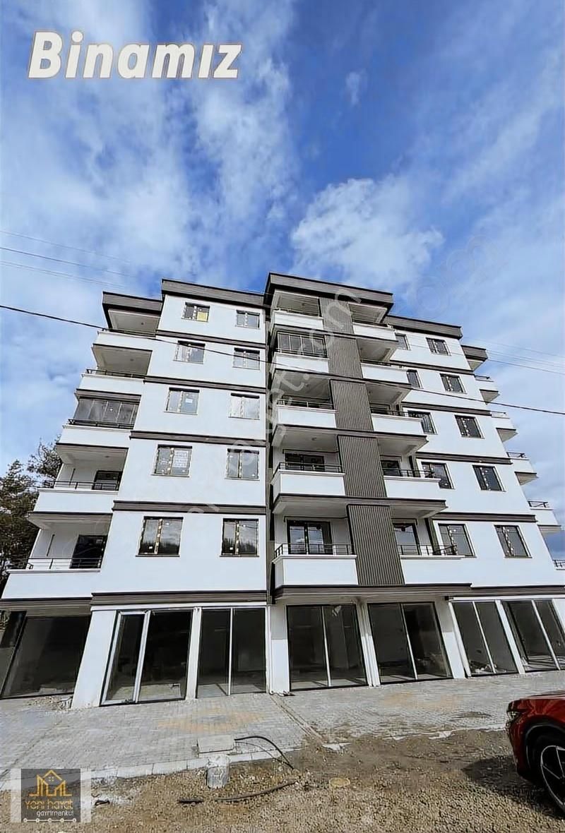 Canık -hasköy'de Deniz & Doğa Manzaralı Ferah Daire